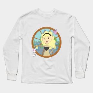 Auriel and her Forest Friends Long Sleeve T-Shirt